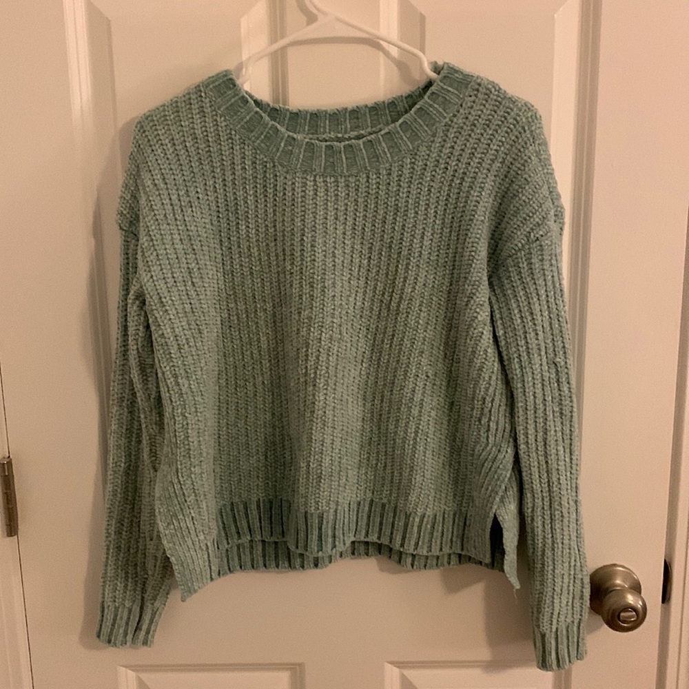 Teal Aerie Sweater